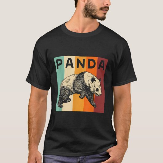 Panda Panda T-shirt (Voorkant)