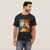Panda Panda T-shirt (Voorkant volledig)