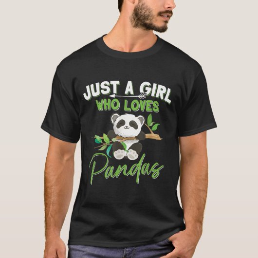 Panda Panda T-shirt (Voorkant)
