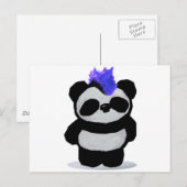 Panda Paperware Briefkaart (Voorkant / Achterkant)