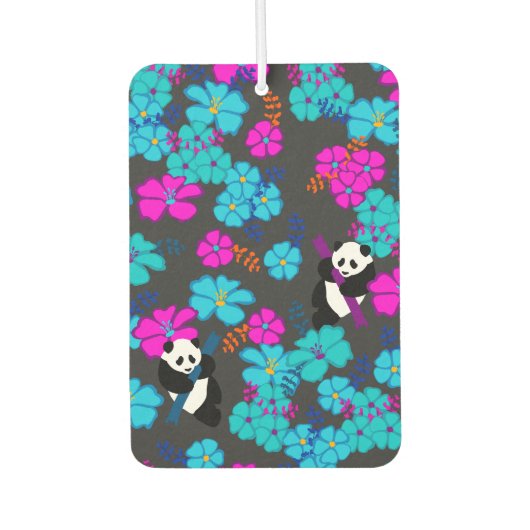 Panda Paradise Bloom Luchtverfrisser (Voorkant)