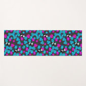 Panda Paradise Bloom Yogamat (Voorkant (horizontaal))