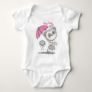 Panda paraplu romper