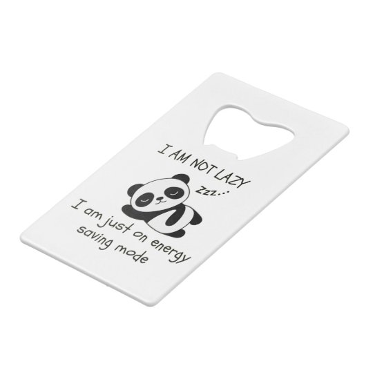 panda paresseux (Devant Angle)