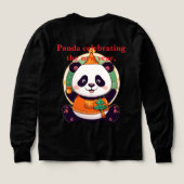 Panda Party — Cartoon New Year (Motif dos)