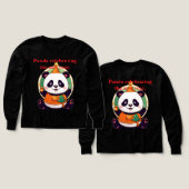 Panda Party — Cartoon New Year (Motif recto et verso)