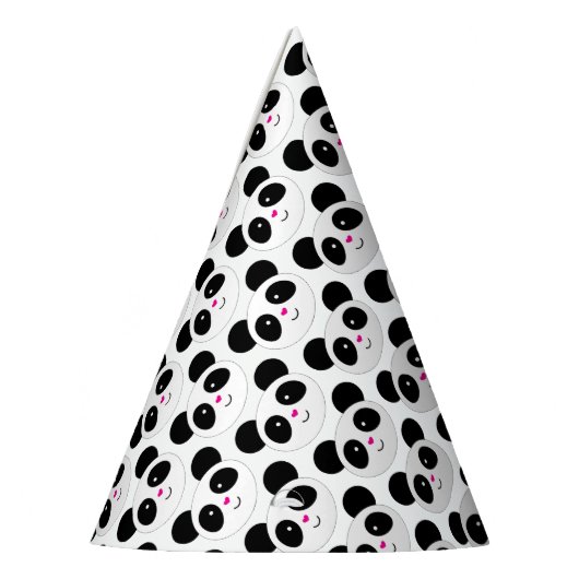 Panda Party Feesthoedjes (Links)