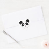 Panda Party Hart Sticker (Envelop)