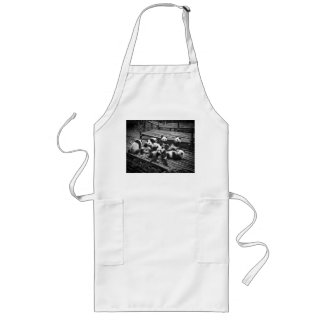Panda Party Long Apron Lang Schort