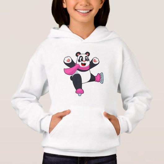 Panda Patinage sur glace Patins sur glace (Devant)