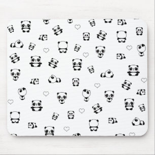 Panda-patroon Muismat