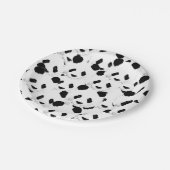 Panda-patroon Papieren Bordje (Gekanteld)