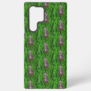 Panda (patroon) - Samsung Case Galaxy Hoesje