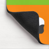 Panda Pattern Muismat (Hoek)