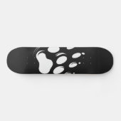 Panda Paw Skateboard (Horizontaal)