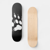 Panda Paw Skateboard (Voorkant)