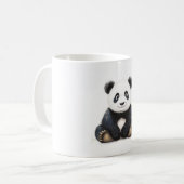 Panda Paws Koffiemok (Voorkant links)