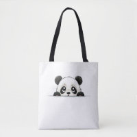 Panda Peeking Schattigee Schattige Funny Animal Ca