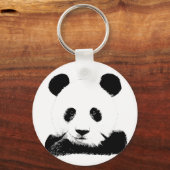 Panda Peeks uit Sleutelhanger (Voorkant)