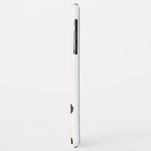 Panda peint coque iphone (Dos/Gauche)