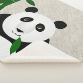 Panda Petite couverture Sherpa (3/4)