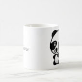 Panda photo , animaux . tasse de café (Centre)