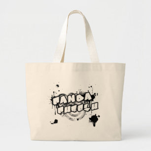 Panda Phresh (BAG) Grote Tote Bag
