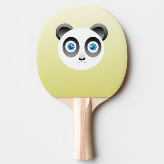 Panda Ping Pong Paddle Tafeltennisbatje (Voorkant)