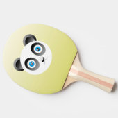 Panda Ping Pong Paddle Tafeltennisbatje (Zijkant)