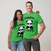 Panda Pixel Art T-shirt (Unisex)