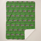 Panda - Plaid Sherpa (Devant)