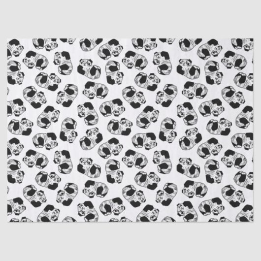 Panda Play 10lb-weefselpapier Tissuepapier (Voorkant)