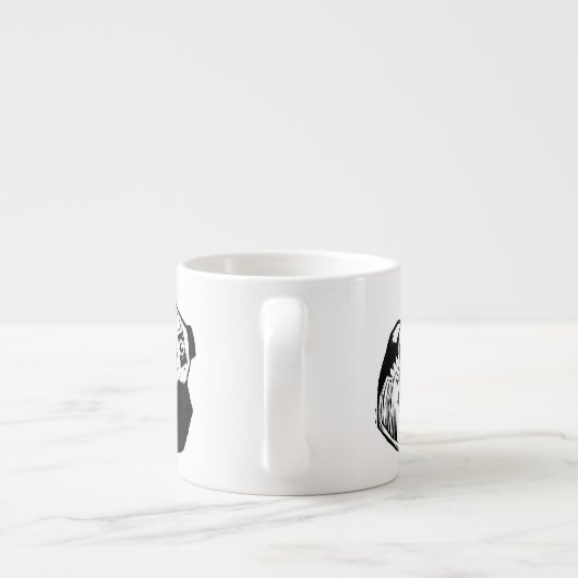 Panda Play Espresso Mug (Dos)