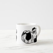 Panda Play Espresso Mug (Devant droit)