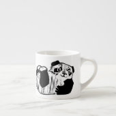 Panda Play Espresso Mug (Droite)