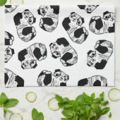 Panda Play Kitchen Towel 16 x 24 inch Theedoek (Gevouwen)