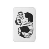 Panda Play Small Bath Mat (Voorkant Verticaal)
