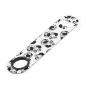 Panda Play Speed Bottle Opener Flessenopener (Achterkant Gekanteld)