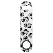 Panda Play Speed Bottle Opener Flessenopener (Voorkant)