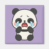 Panda Pleurer - Magnet Panda Triste (Devant)