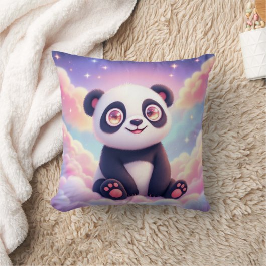 Panda Plush Dream Coussin (Couverture)