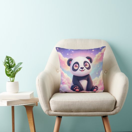 Panda Plush Dream Coussin (Chaise)