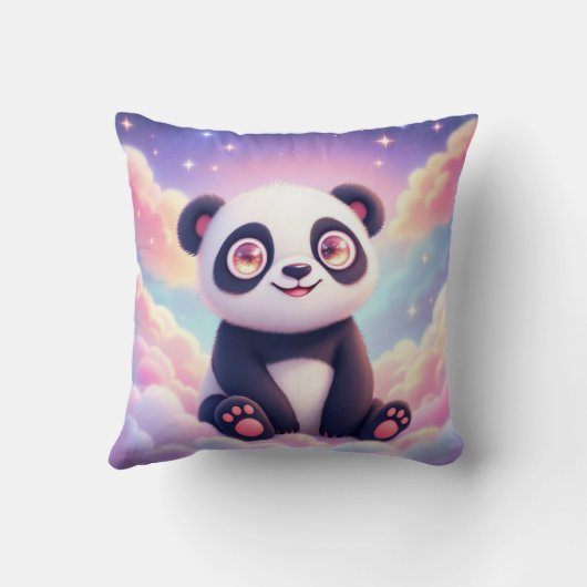 Panda Plush Dream Coussin (Verso)