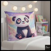 Panda Plush Dream Coussin