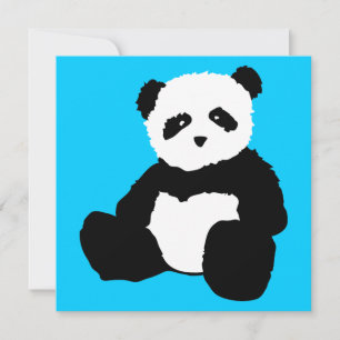 panda plush : kleur aanpasbaar