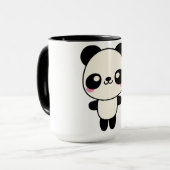 Panda Plushie Mok (Voorkant links)