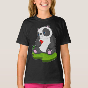 Panda Poker kaarten T-shirt