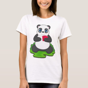 Panda Poker Pokerspel Kaartspel T-shirt