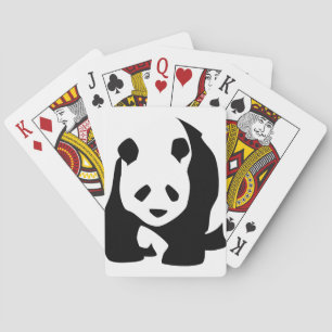 Panda Pokerkaarten