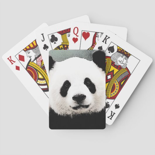 Panda Pokerkaarten (Achterkant)